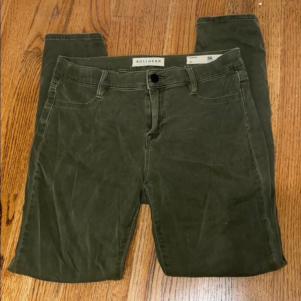 Pacsun Jeggings Green